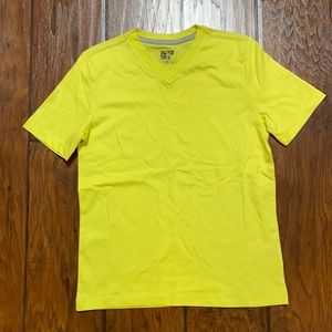 Neon V-Neck T-Shirt